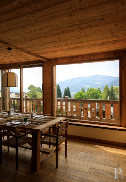 A 19th-century farmhouse preserved in its original state and completely renovated at the foot of Mont d'Arbois, in Megève - photo  n°14